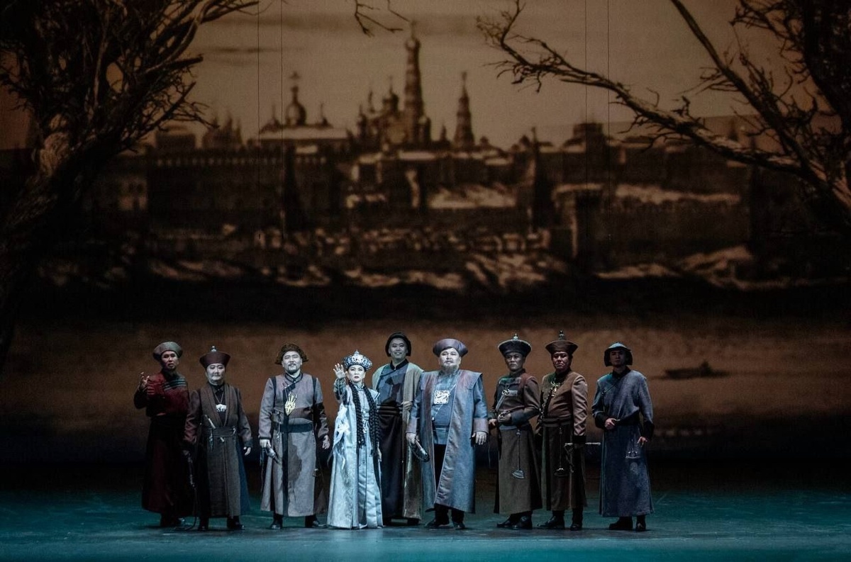 Фото из VK Бурятского театра оперы и балета