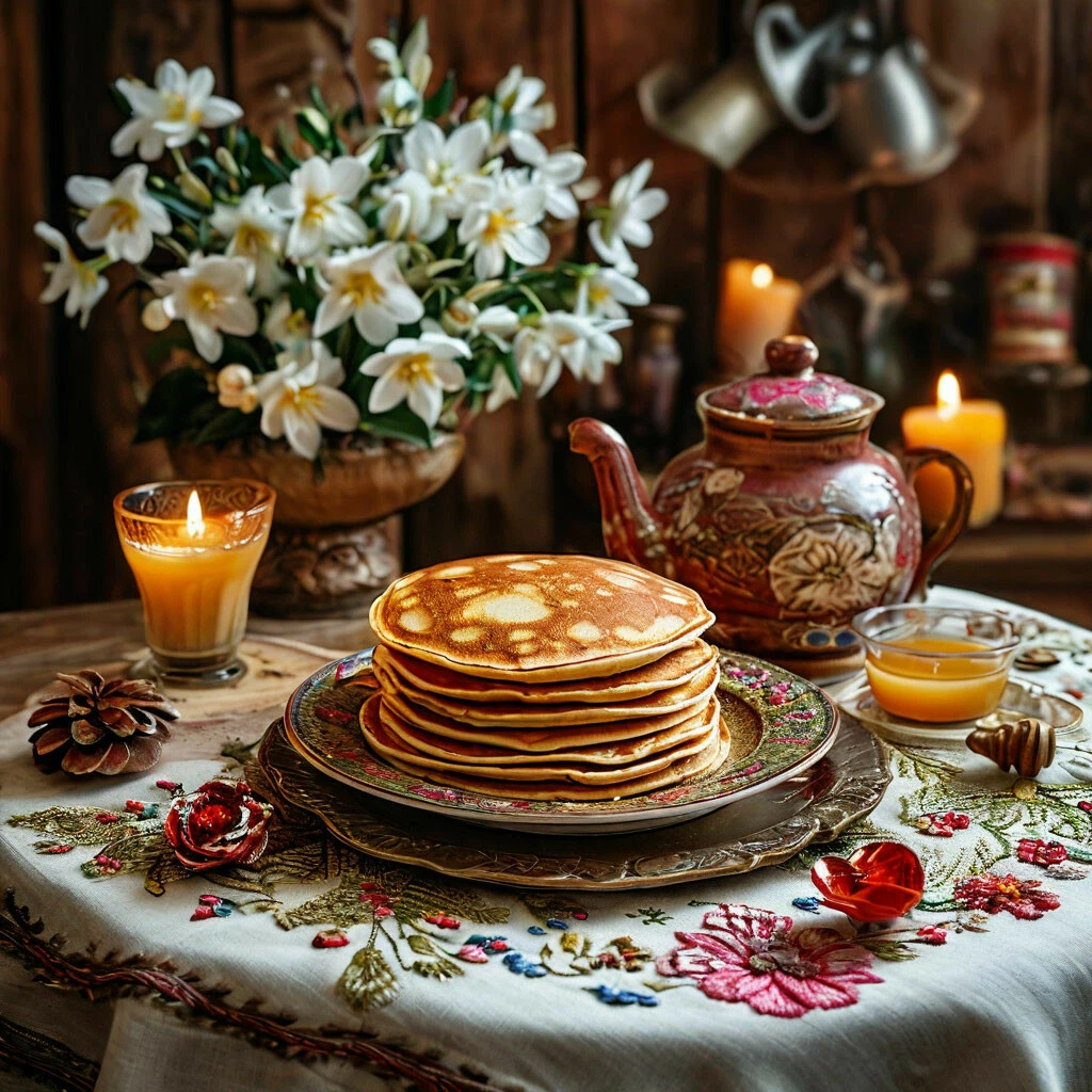 Обряды на Масленицу шедеврум