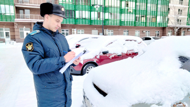 Фото: Пресс-служба УФССП России по Ленинградской области