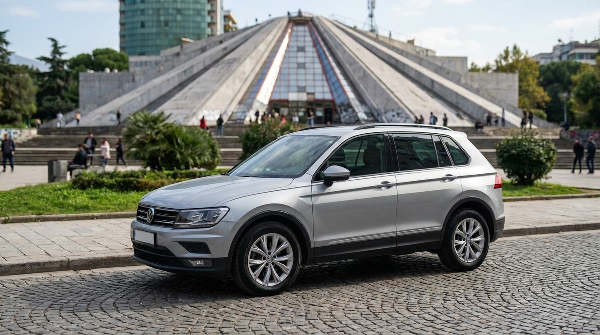 Автомобиль из проката в Тиране