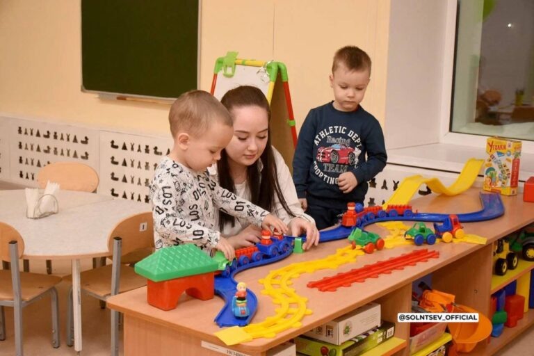    Доступность яслей в приоритете в Оренбуржье «О»