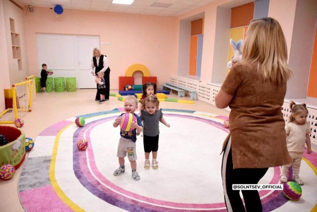    Доступность яслей в приоритете в Оренбуржье «О»