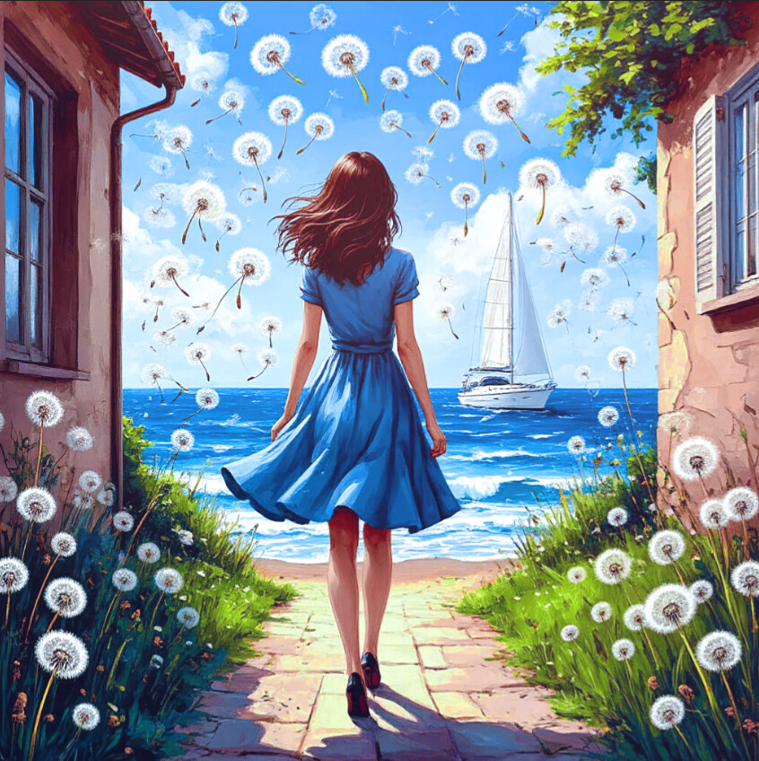 Картинка создана мною в нейросети.