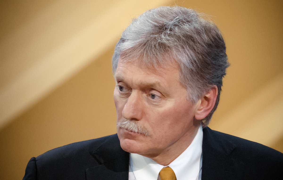    Пресс-секретарь президента РФ Дмитрий Песков  Сергей Бобылев/ТАСС
