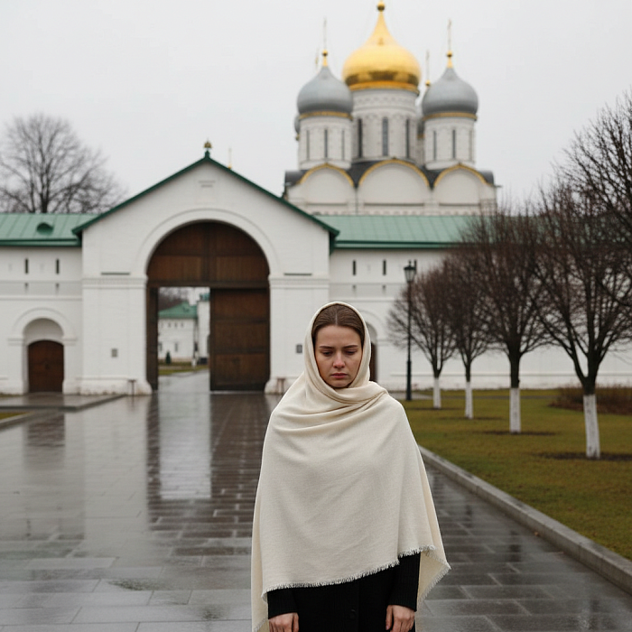    Почему в Даниловом монастыре монахиня ведет себя неподобающе: выгоняет с литургии и не разрешает присесть?