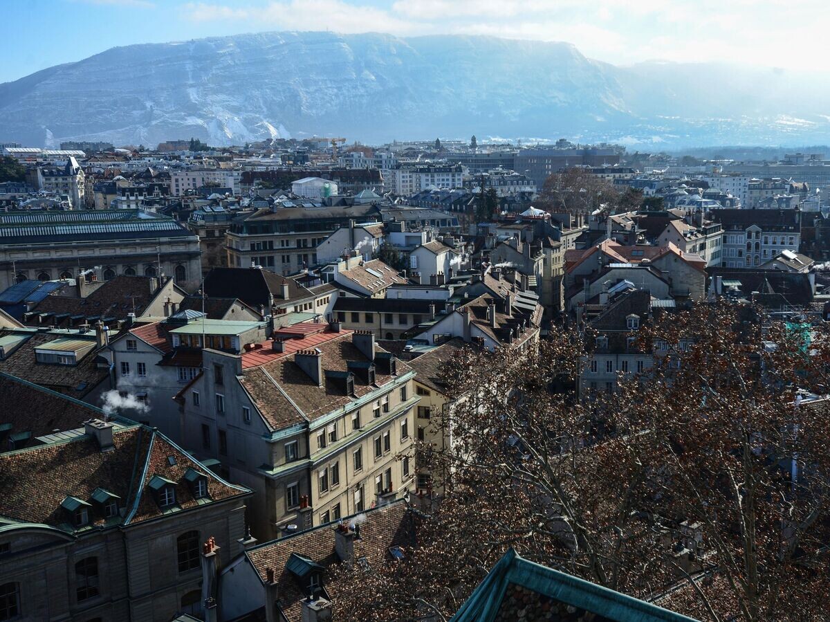    Женева | © РИА Новости / Алексей Витвицкий