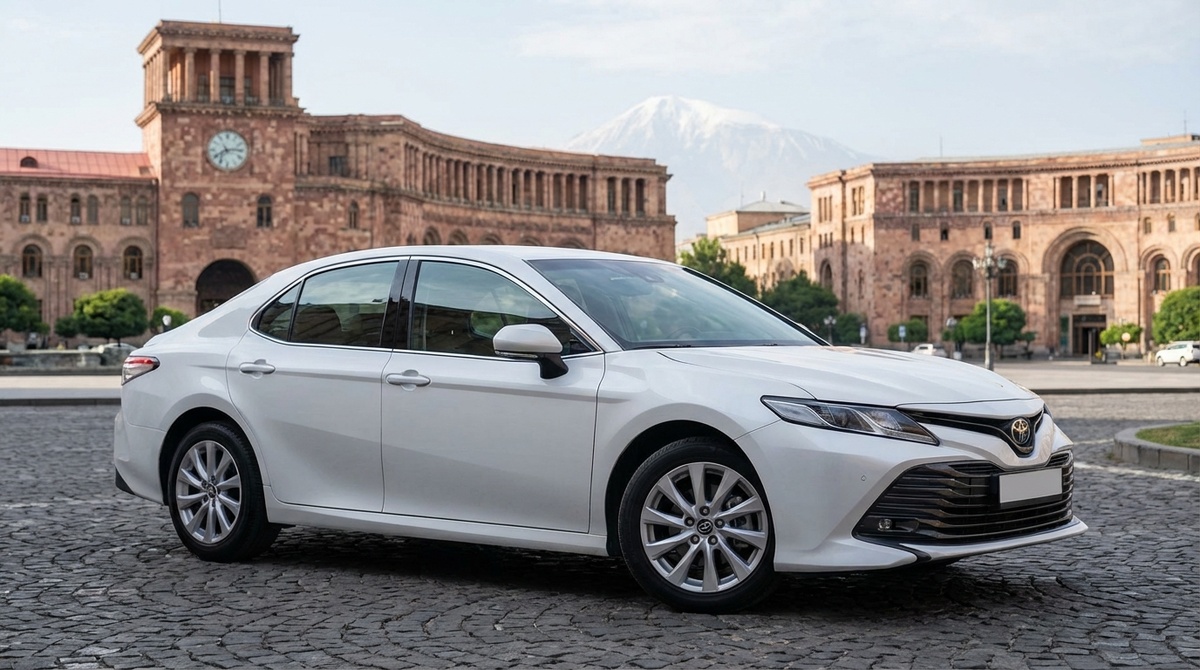 Localrent для проката машин в Армении