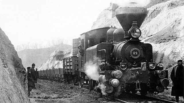 Транссиб – одно из крупнейших промышленных достижений Российской империи