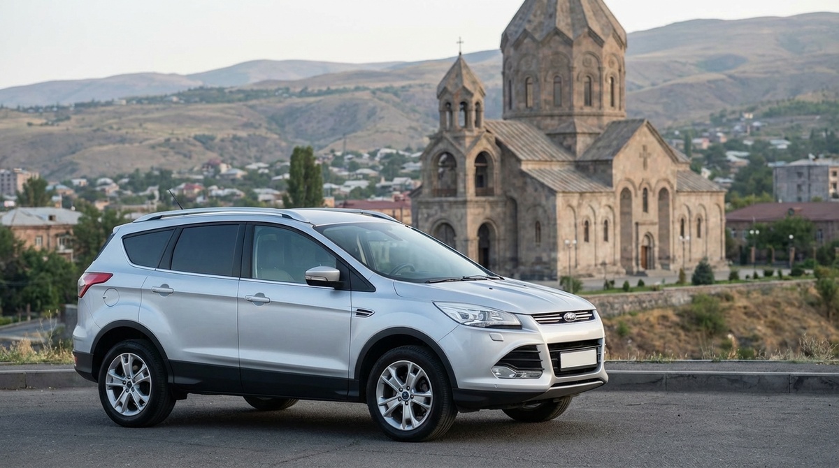 Автомобиль из проката в Ванадзоре