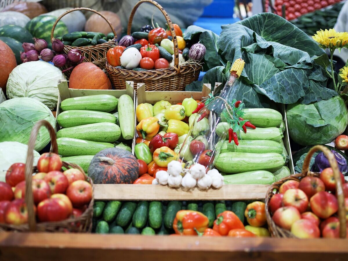    Фермерская продукция© РИА Новости . Виталий Тимкив