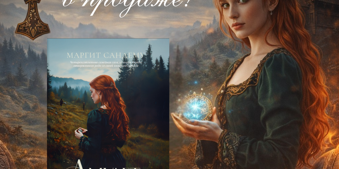 «Амулет висельника»: фрагмент первой главы 16-й книги «Саги о Людях Льда» Маргит Сандему