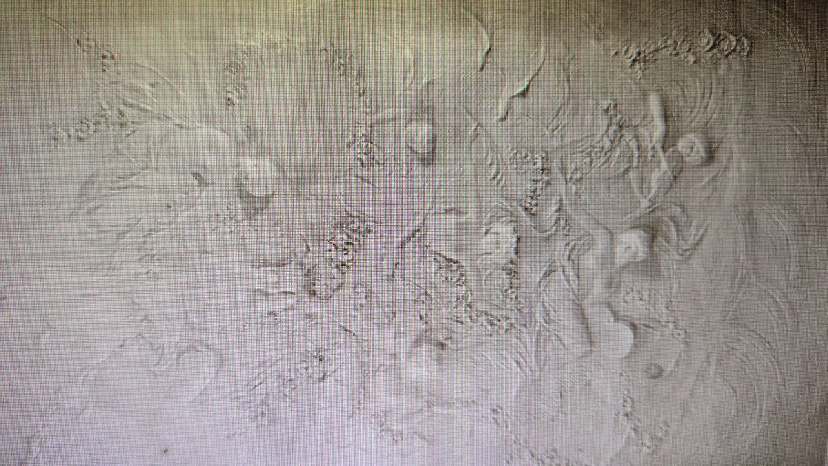 Лепнина работы Петра Сысоева на потолках в гостинице "Метрополь", фотография из открытых источников Яндекса