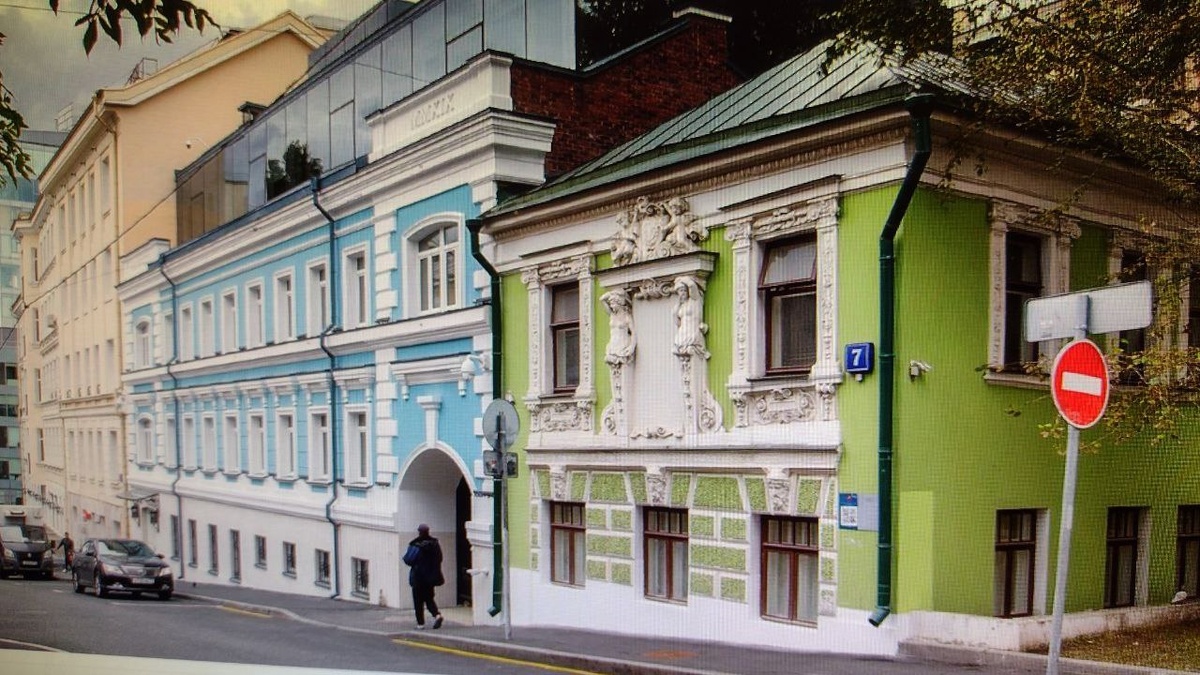 Дом Петра Сысоева в Печатниковом переулке, фотография автора статьи