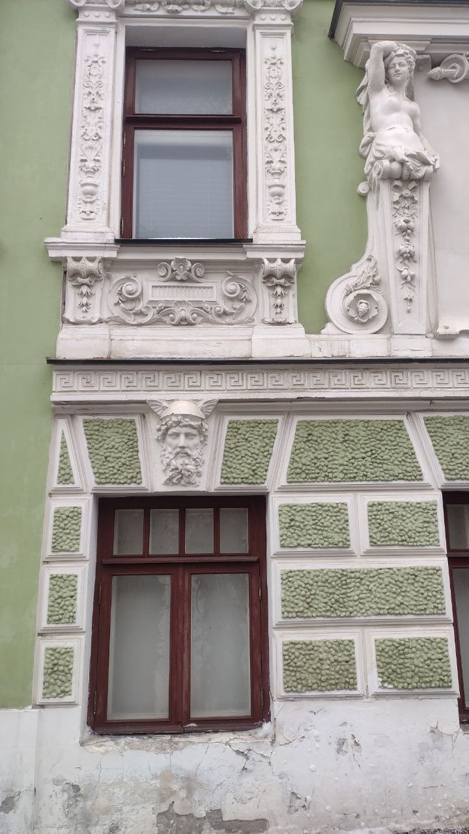 Дом Петра Сысоева в Печатниковом переулке, фотография автора статьи