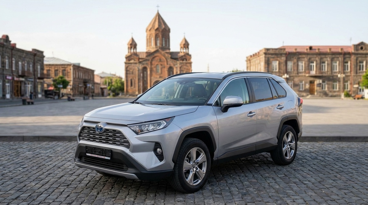 Автомобиль из проката в Гюмри