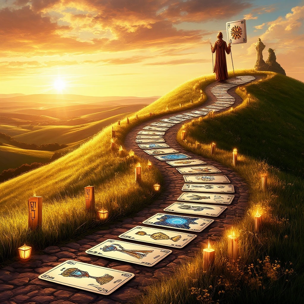 Подготовка: выбор первой колоды