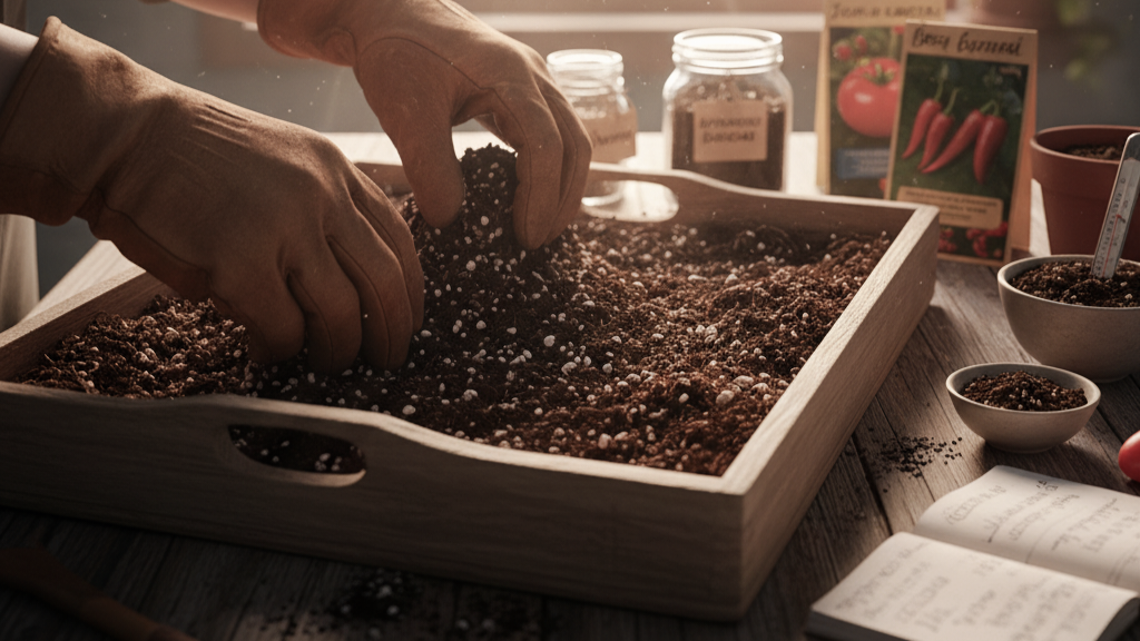 Посевная-2026.  Почему плохой грунт убивает даже элитные семена