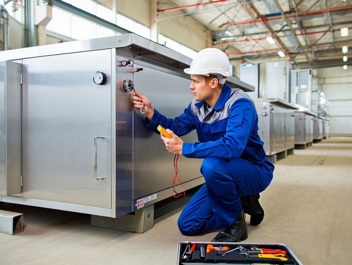 Кому доверить ремонт холодильных систем?