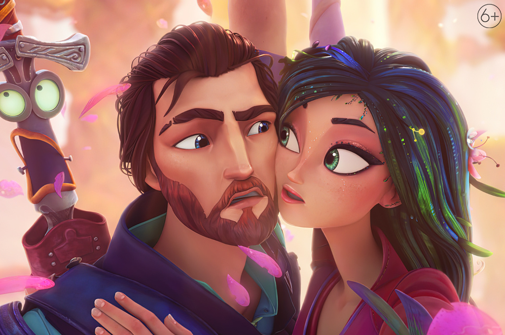    Riki Music и «0+ Медиа» представляют ремикс «Друидской песни» из мультфильма «Кощей. Начало»Василиса Павловна Беляевская