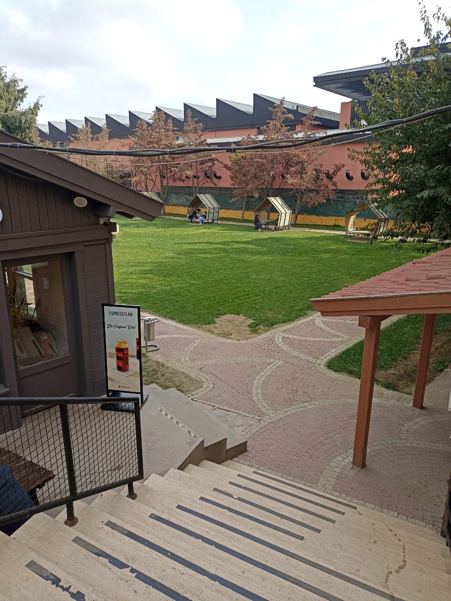 Внутренний двор