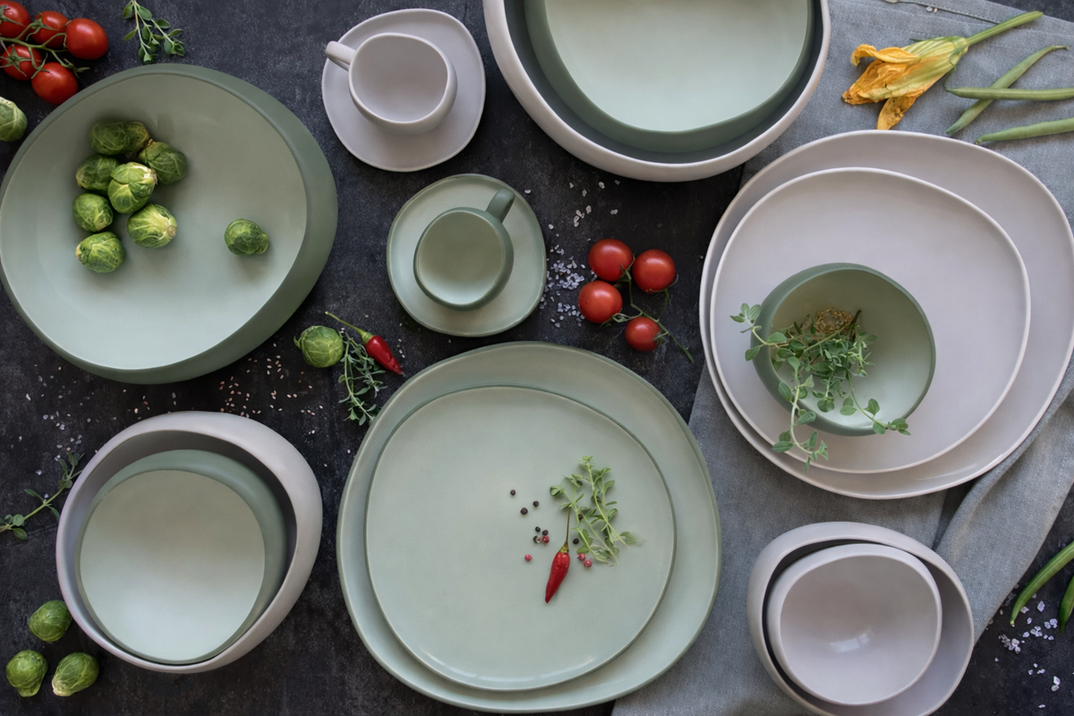 Посуда из коллекции Organica