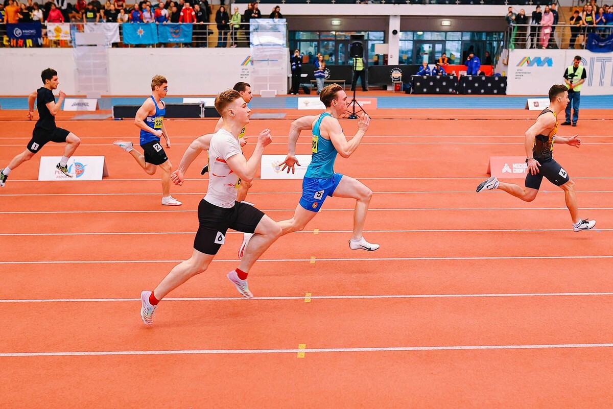    Столица примет три крупных спортивных события 21 и 22 февраля