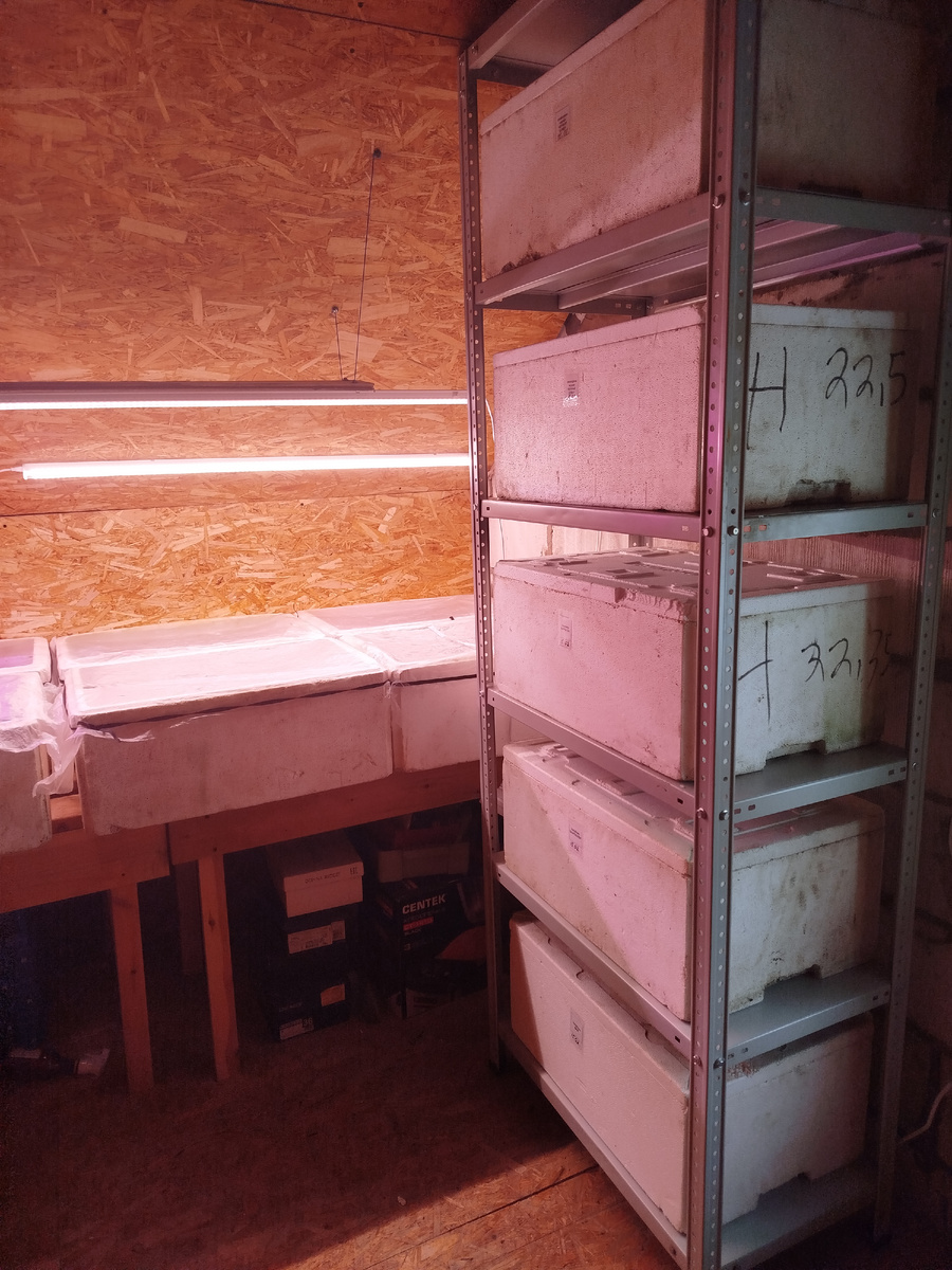 Пока не оборудован.