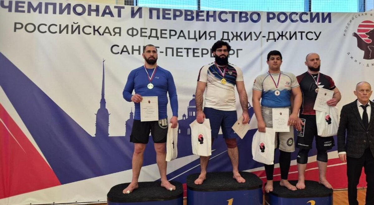 Псковичка выиграла золото чемпионата России по джиу-джитсу и прошла отбор на чемпионат мира в Италии
Фото: академия джиу-джитсу Dragon's Den Pskov