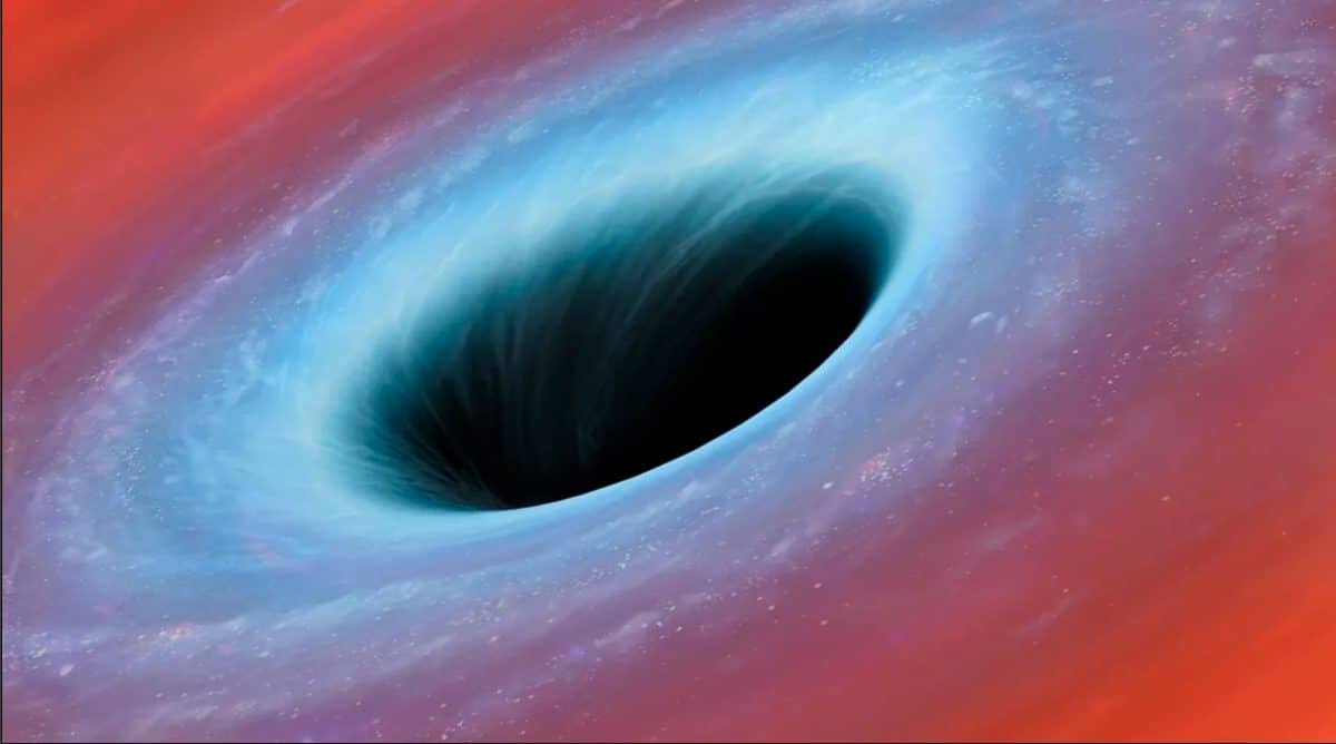    Черная дыра в представлении художника / © MARK GARLICK via Getty Images