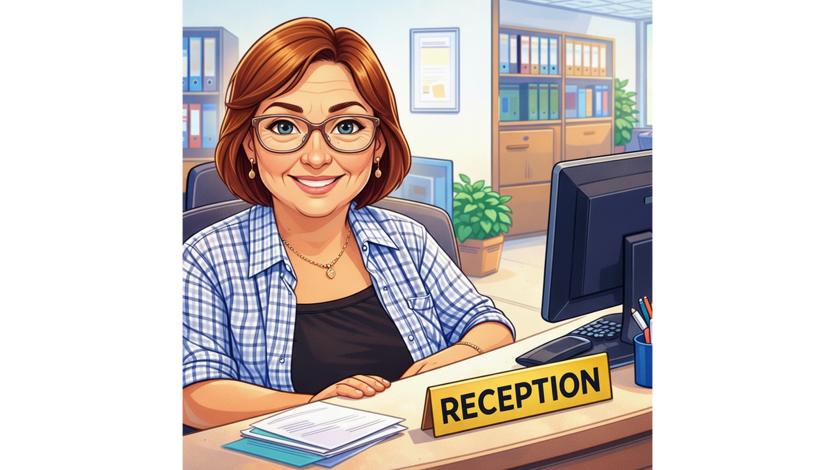 Вот такой улыбкой я встречаю своих клиентов.