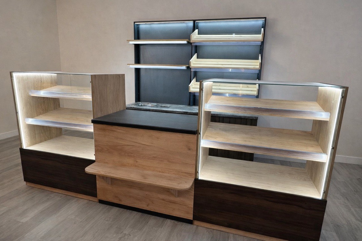 Выставочный образец " мебель для пекарни"