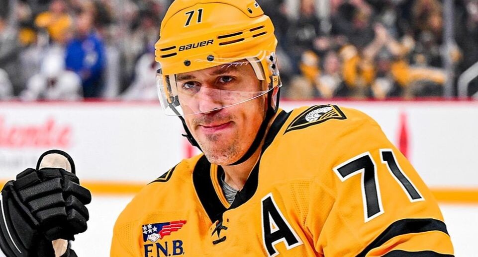    Евгений Малкин / ХК «Питтсбург Пингвинз»