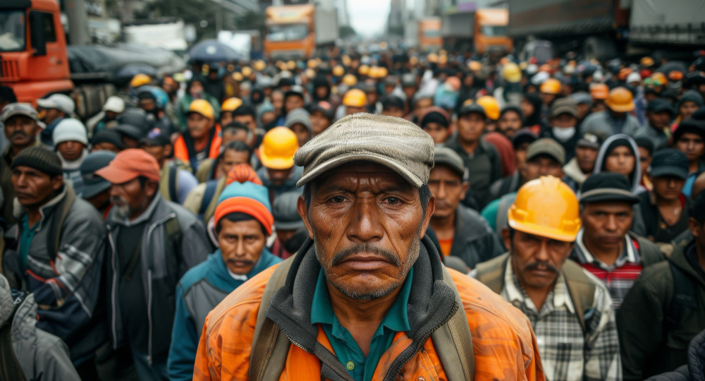 В Новосибирской области официально работают 53 тысячи иностранцев: среди них китайцы и индийцы