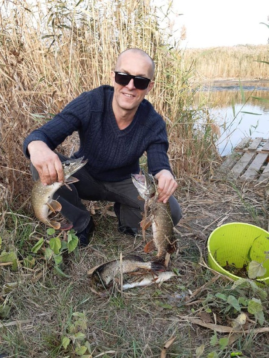    Военный пенсионер рыбачит круглый год. из архива героя публикации