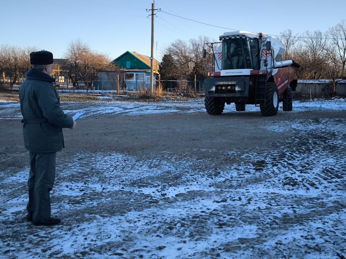     Фото из архива гостехнадзора в Воронежской области