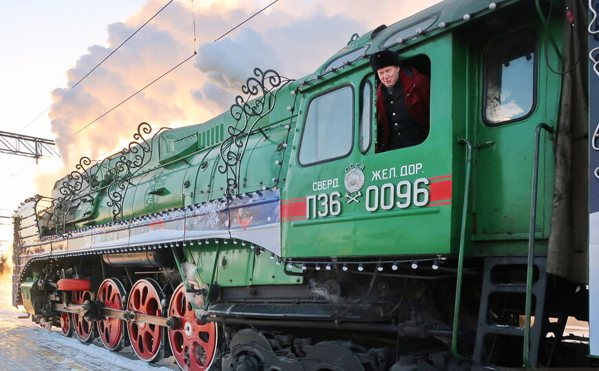 Уральский экспресс — ретропоезд из Екатеринбурга в Музей техники УГМК. Свежие фото и отзыв туриста