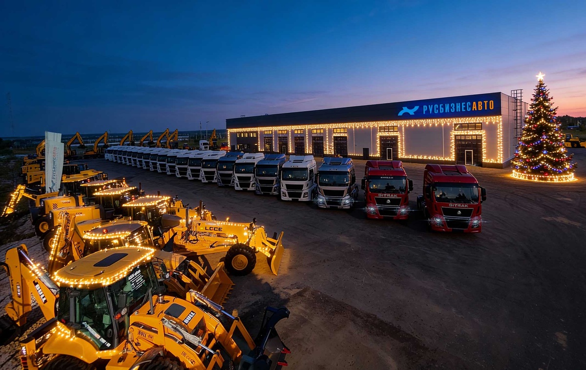 Фото пресс-службы «Русбизнесавто»