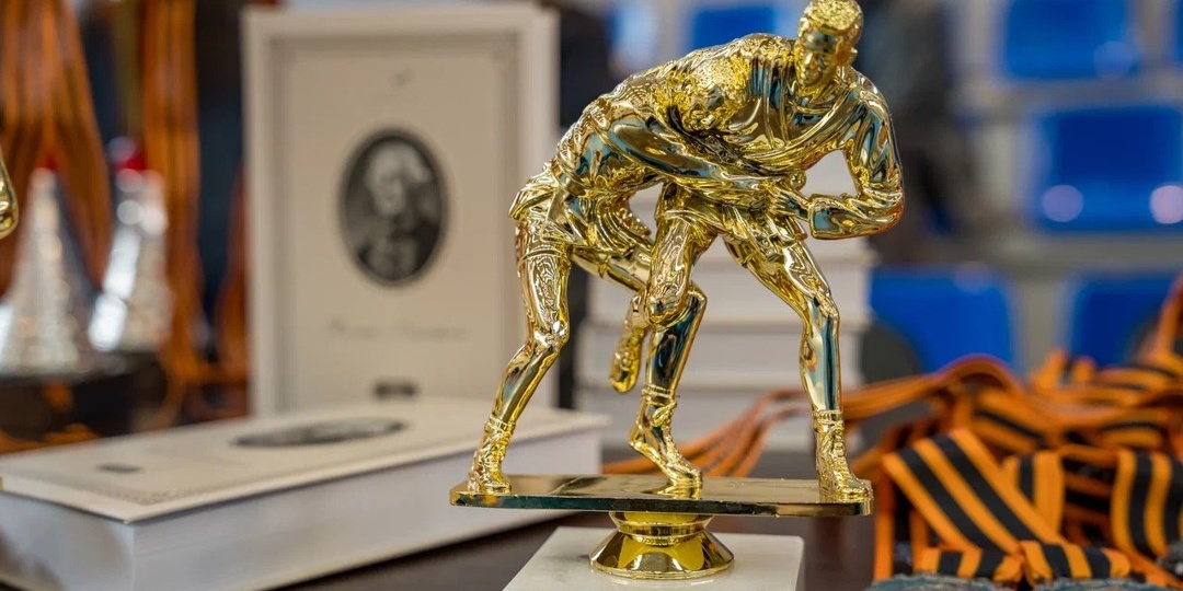 Кадеты - участники турнира по самбо. Кубок Суворова.