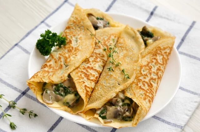    Какие начинки блинов нельзя сочетать?