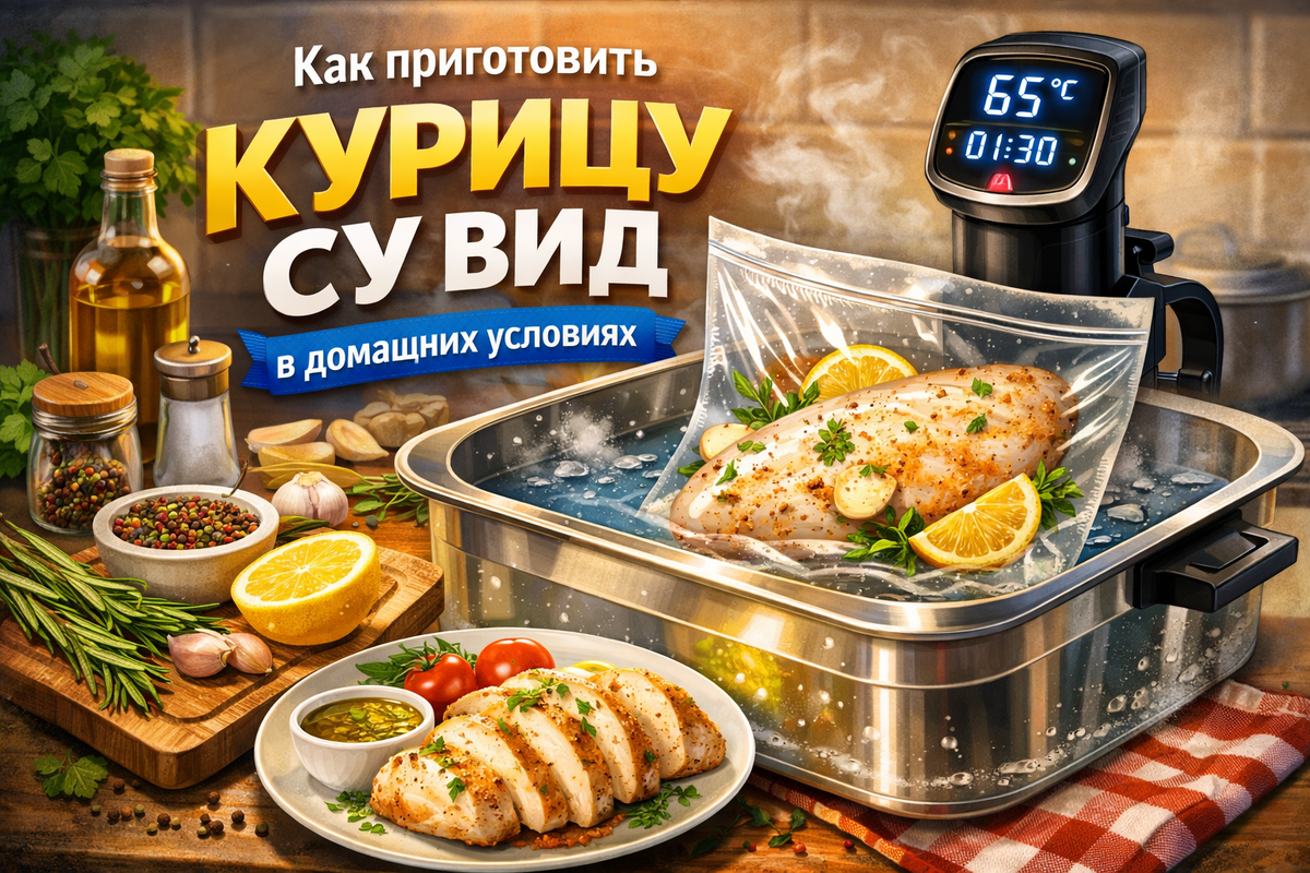 Как приготовить курицу су вид в домашних условиях