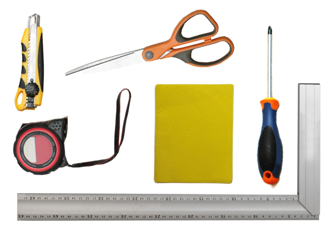 Инструменты для монтажа панелей из ПВХ
