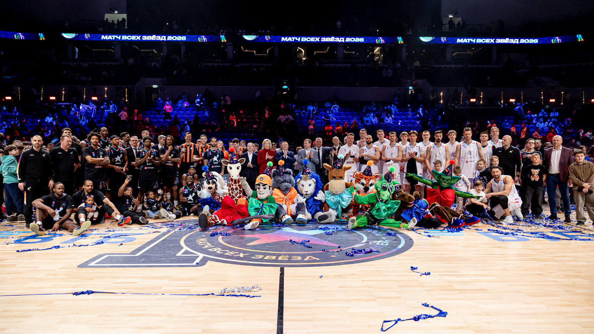    В Москве прошел 10-й Матч всех звезд Единой лиги ВТБ.Единая лига ВТБ