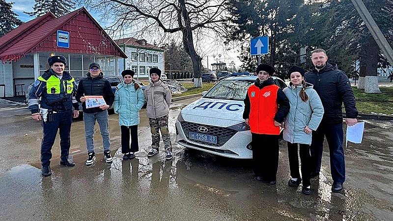    Стражи порядка Курганинского района совместно с Общественниками провели профилактическое мероприятие