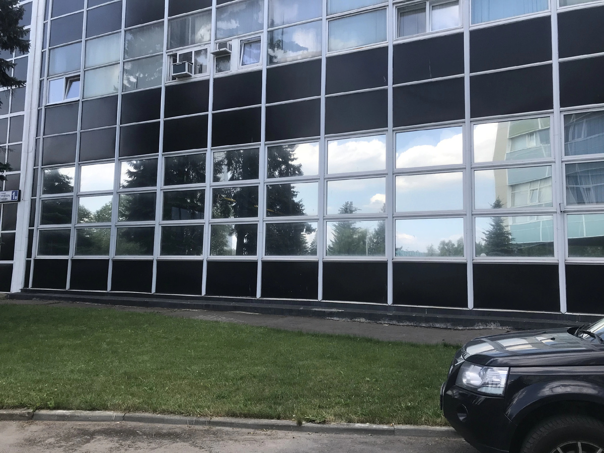 Зеркальная пленка артикул Silver 15