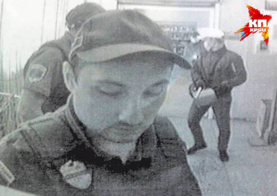 За секуднду до нападения