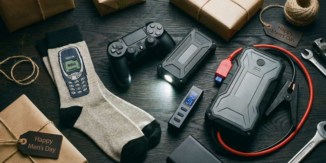Полезные гаджеты-подарки для мужчин