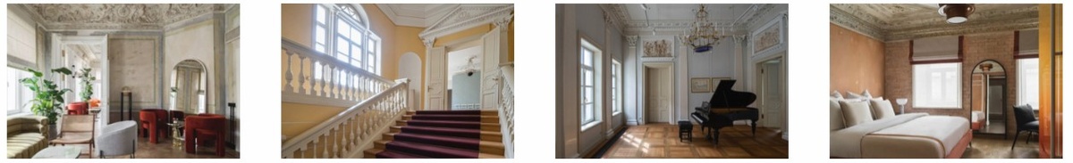 Усадьба Муравьевых-Апостоловых + Отель Twelve Reasons