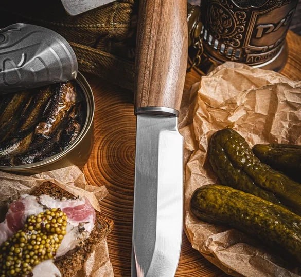 ❓ Присматриваете подарок близкому на 23 февраля? От меня есть подсказ: берите хороший нож – и не ошибетесь