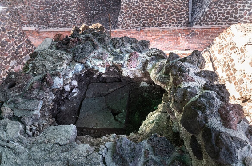Под древним храмом нашли тайник, происхождение которого оказалось неожиданным