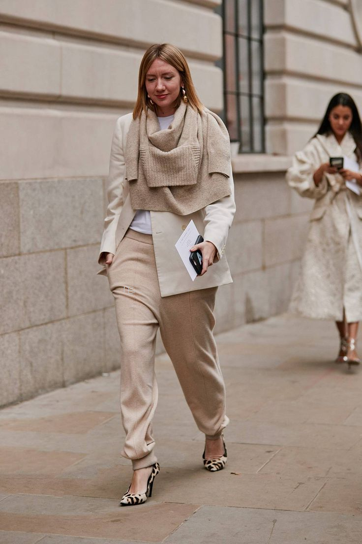 Джемпер вместо палантина